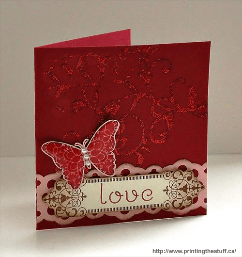 Custom Greeting Cards Toronto Art Card Printing Printingthestuff