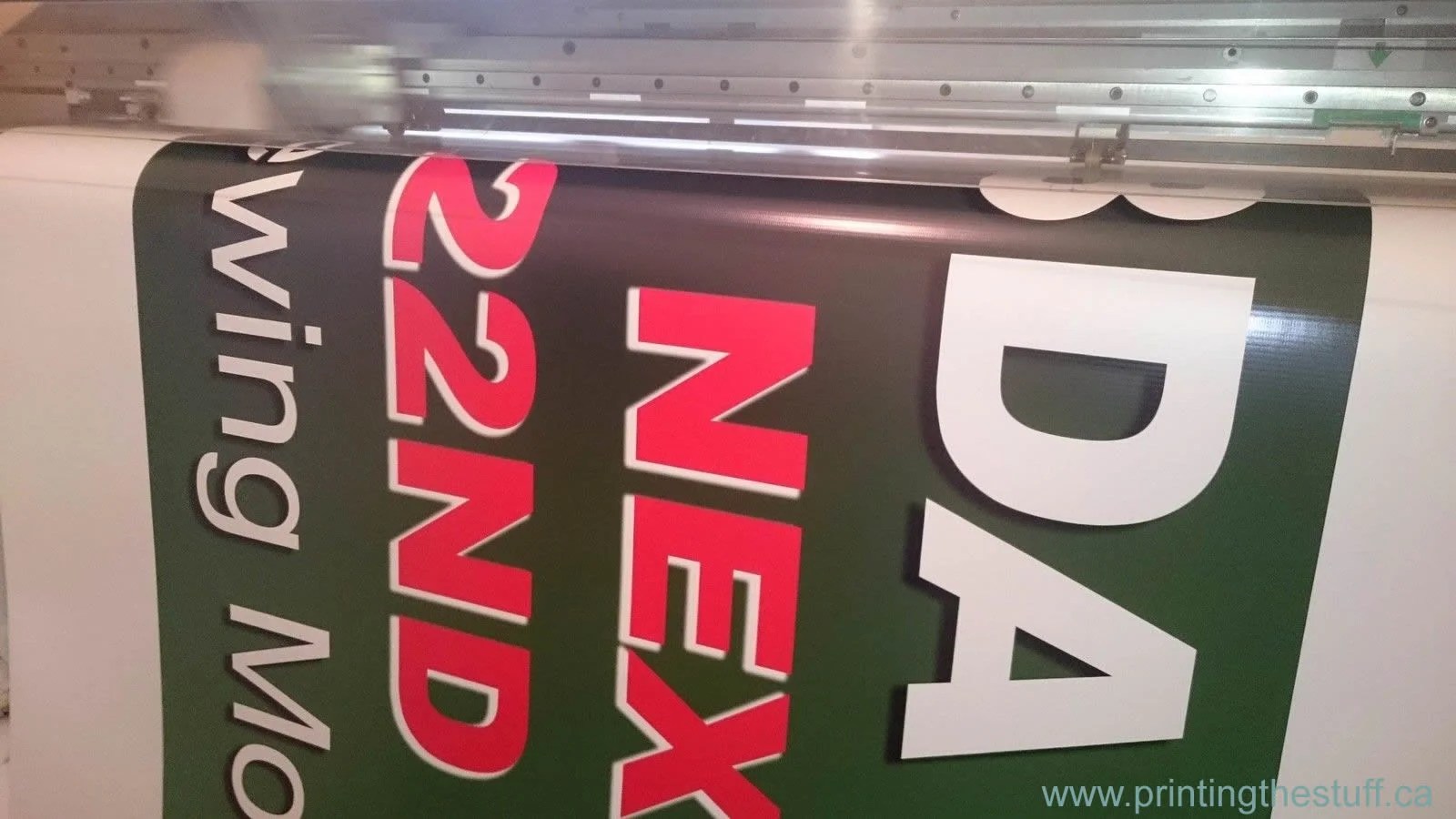 Vinyl Banners Printing Near Me PrintingTheStuff Canada