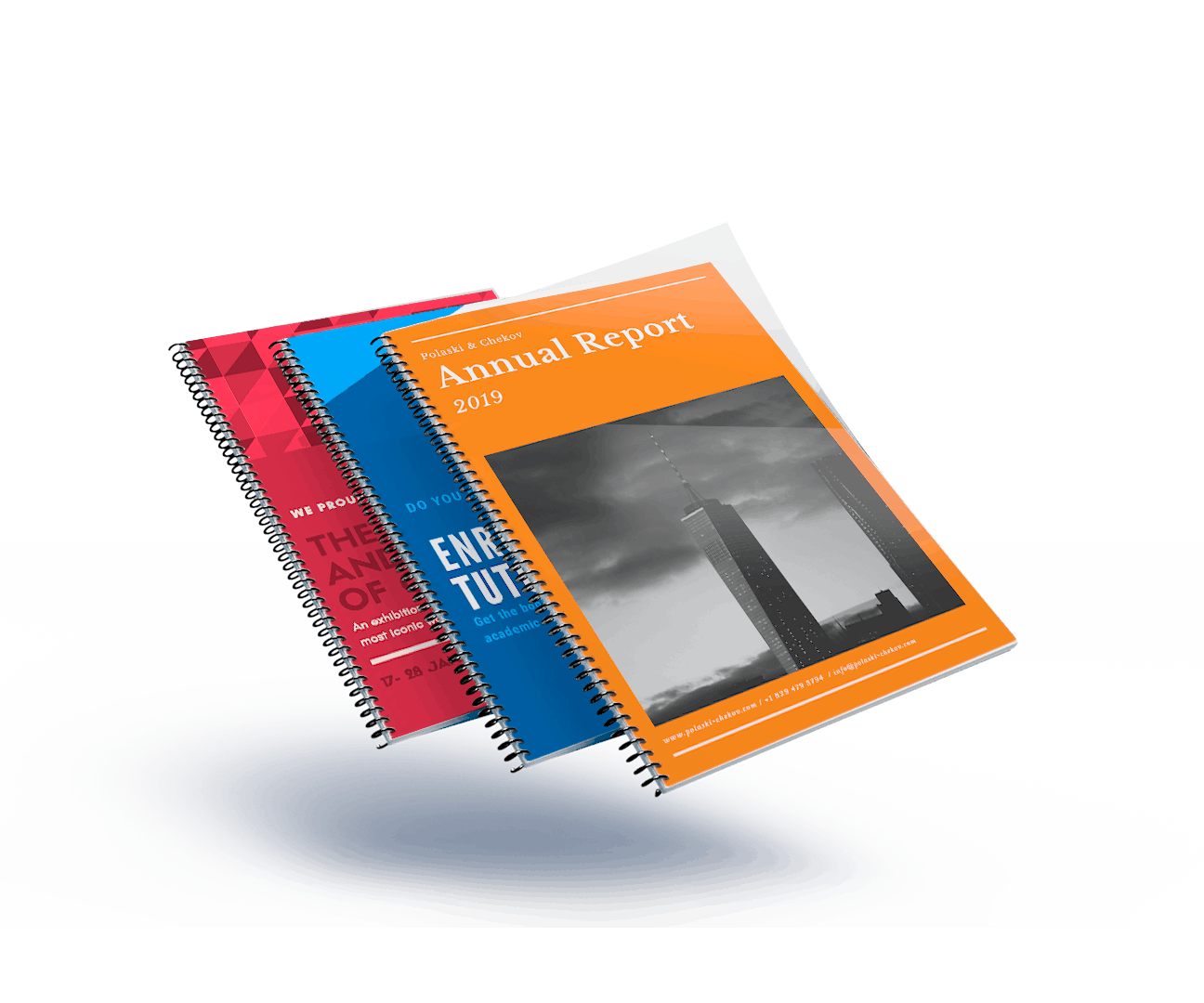 Spiral Bound Booklet Templates Printivity Insights