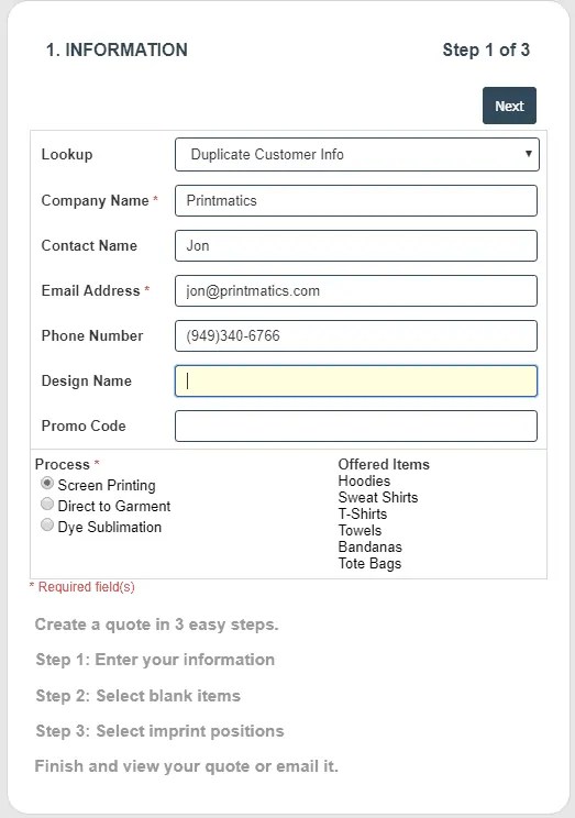 Bestinclass screen printing shop management software