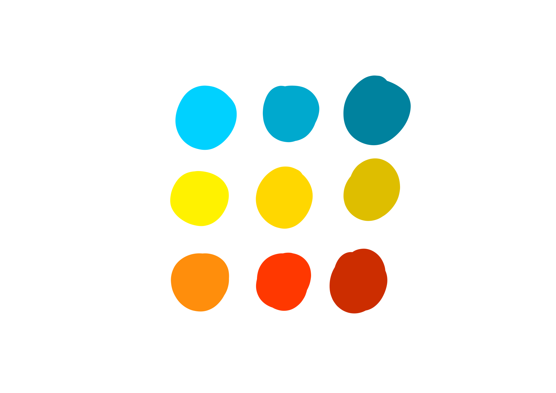 Easy Retro Typography in Adobe Fresco Print Me Some Color