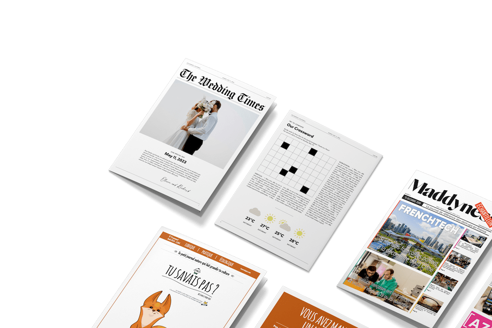 Print Your Custom Newspaper | PRINTNEWSPAPER