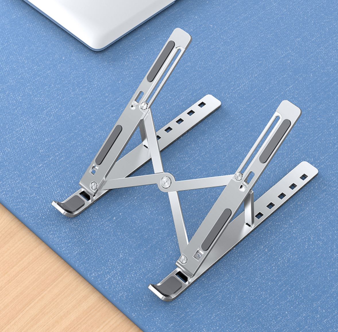 Foldable Aluminium Laptop Stand PrintnGift Corporate Gift Singapore