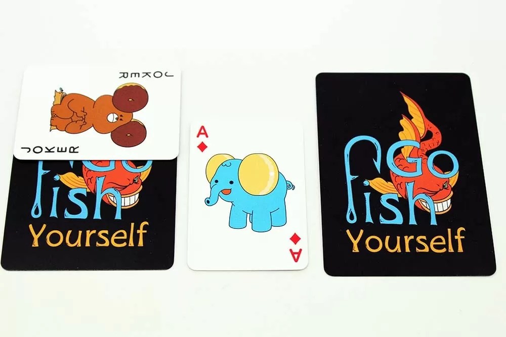 Print Mini Playing Cards