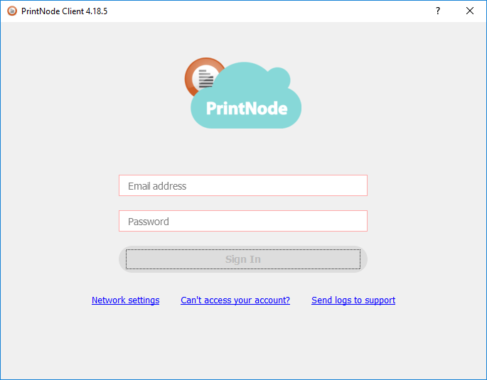 Installing the PrintNode Client Windows PrintNode