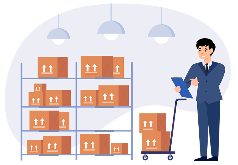 Stock Inventory Clipart