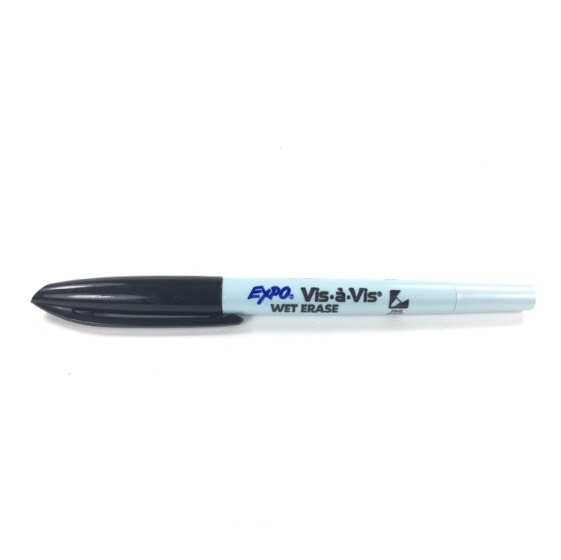 Wet Erase Markers Print & Play