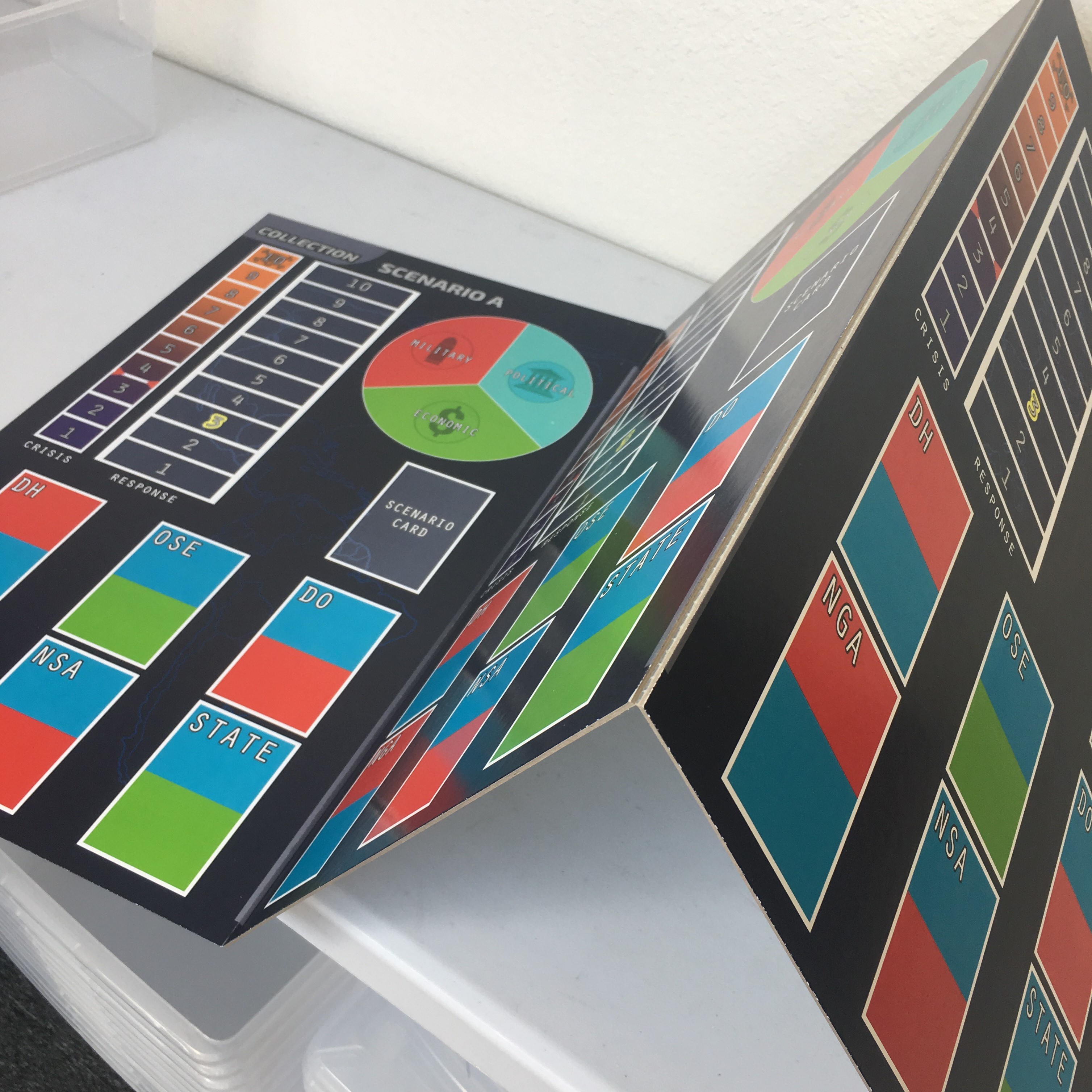 Any Size Custom Folding Board Print & Play