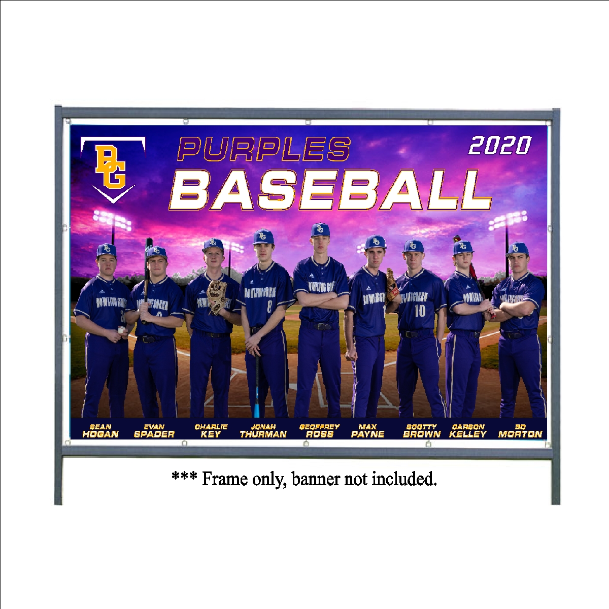 BFBanner Frame Print Plus Designz