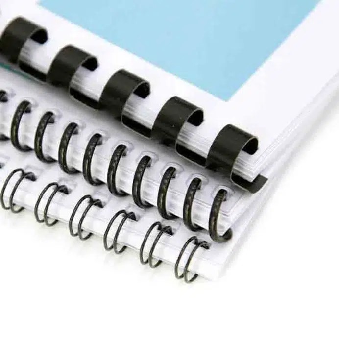 Can you give more information about coil binding? PrintPond