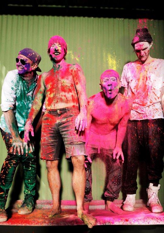 RED HOT CHILI PEPPERS The Getaway 2016 World Tour Poster Print prints4u