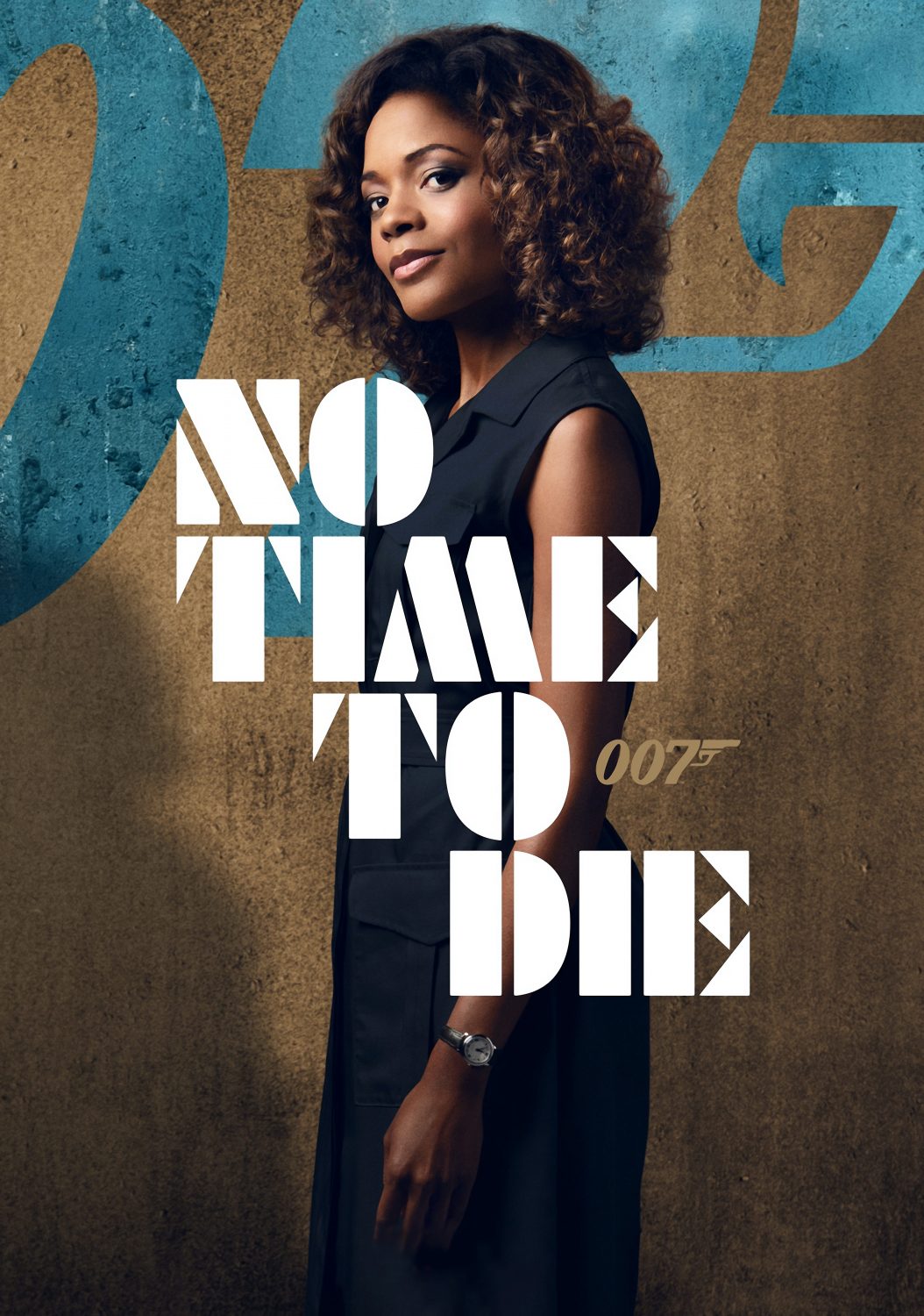 JAMES BOND NO TIME TO DIE Eve Moneypenny (Naomie Harris