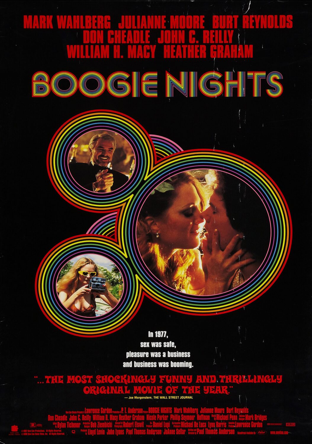 Boogie Nights Poster