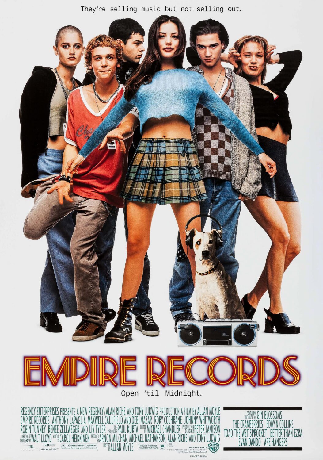 Empire Records Movie Poster Classic 90's Vintage Poster prints4u