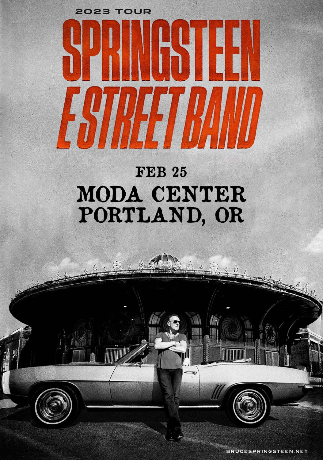 BRUCE SPRINGSTEEN & E Street Band 2023 World Tour Portland, OR Moda