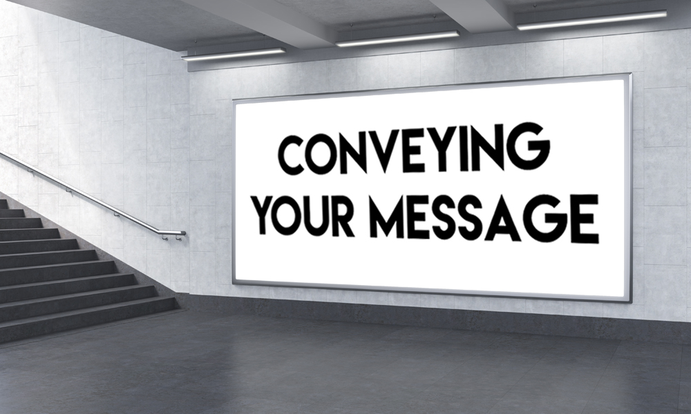 Conveying Your Message The Print Shop