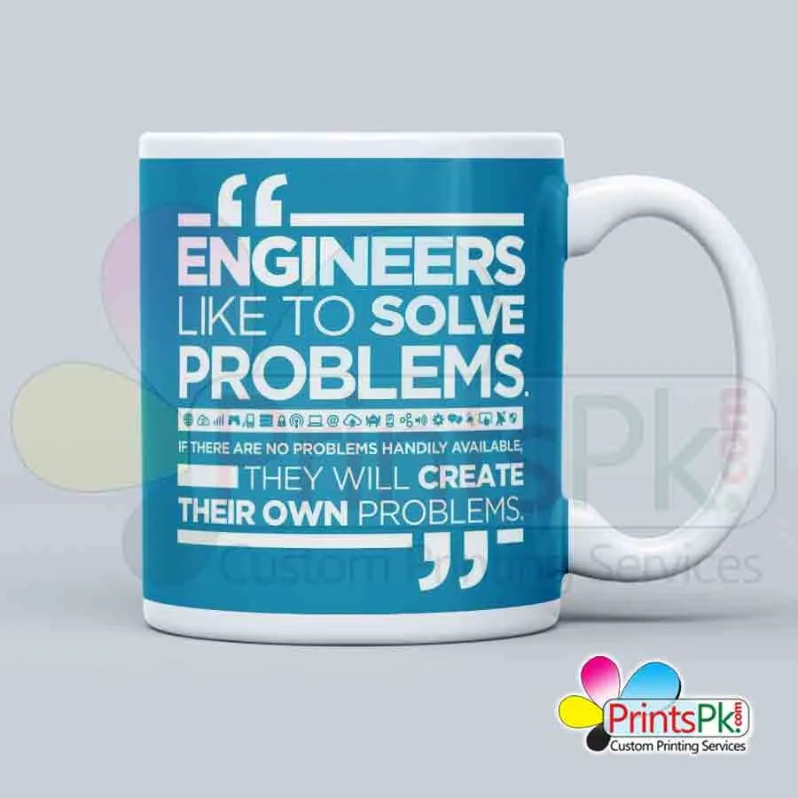 Personalized Qoute Mug for Engineers Best gift for Engineers