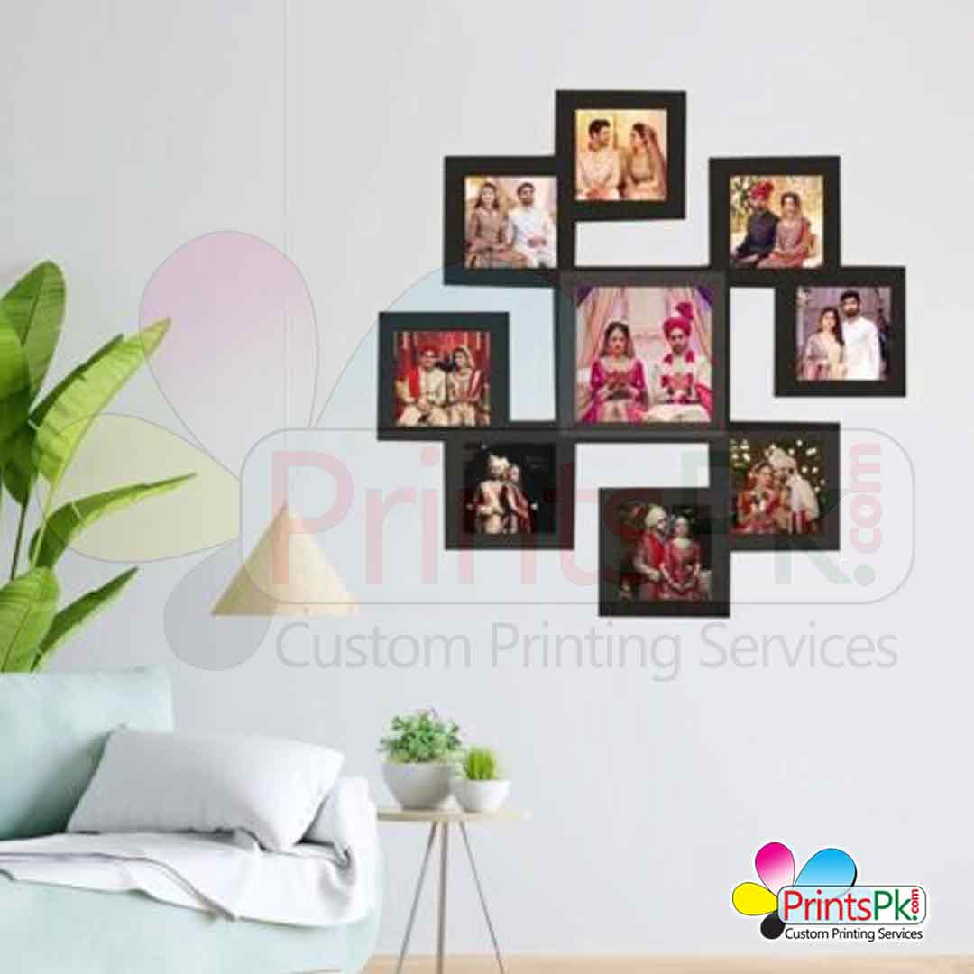 Customized Acrylic Picture Frame For Wall Decoration