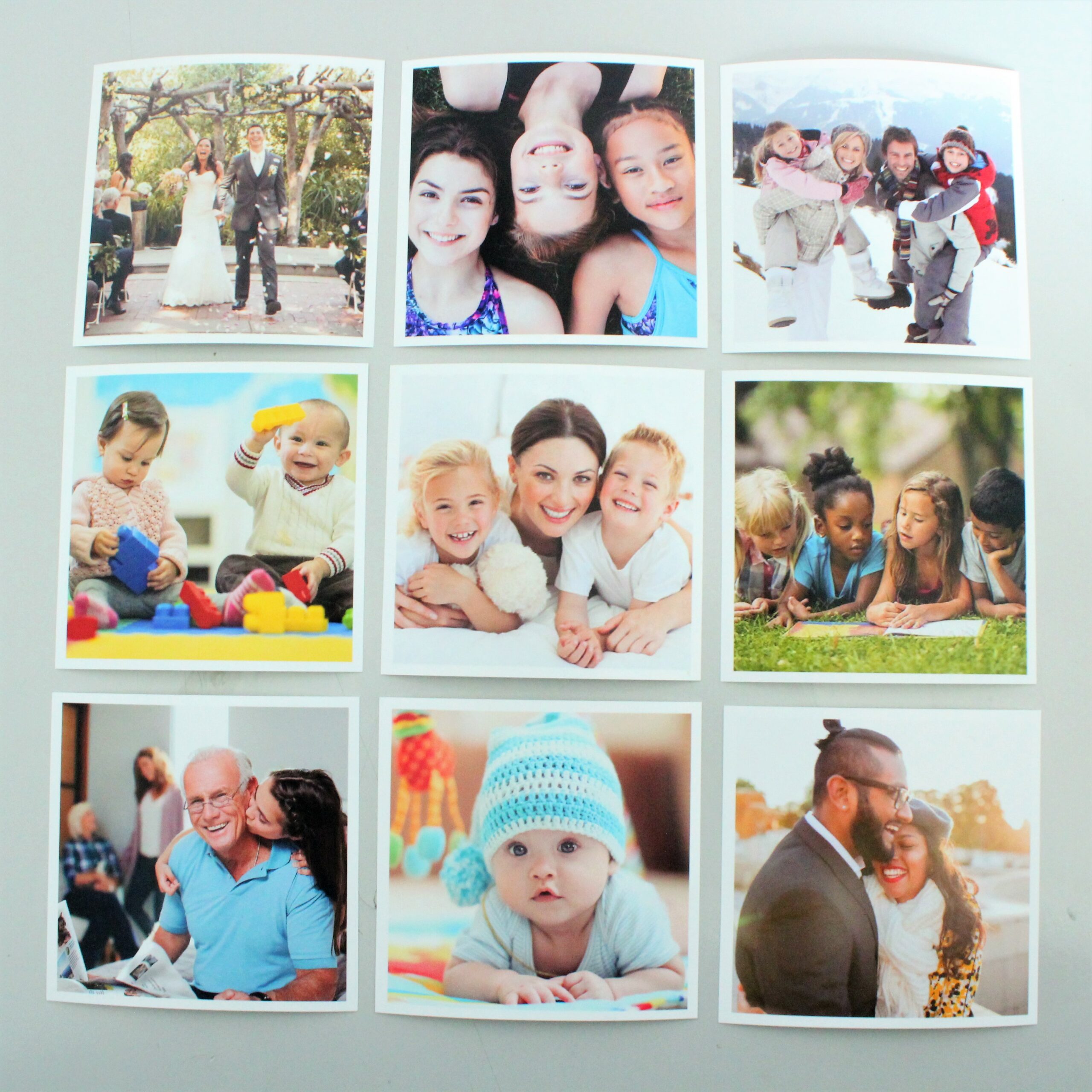 Tirages carrés, un beau format pour vos photos Facebook Printstudio.tn