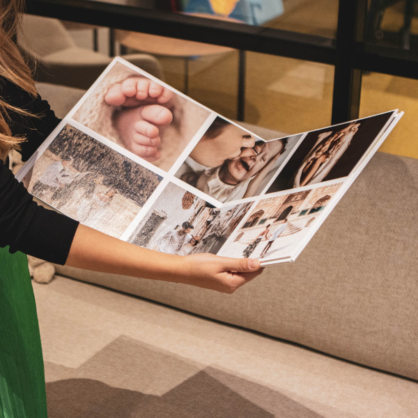 The Big Square Luxury Photobook, Printstudio.tn