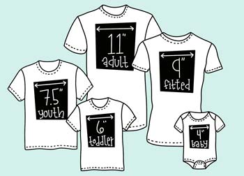 HTV Size Chart: Detailed Guideline for Beginners in 2021