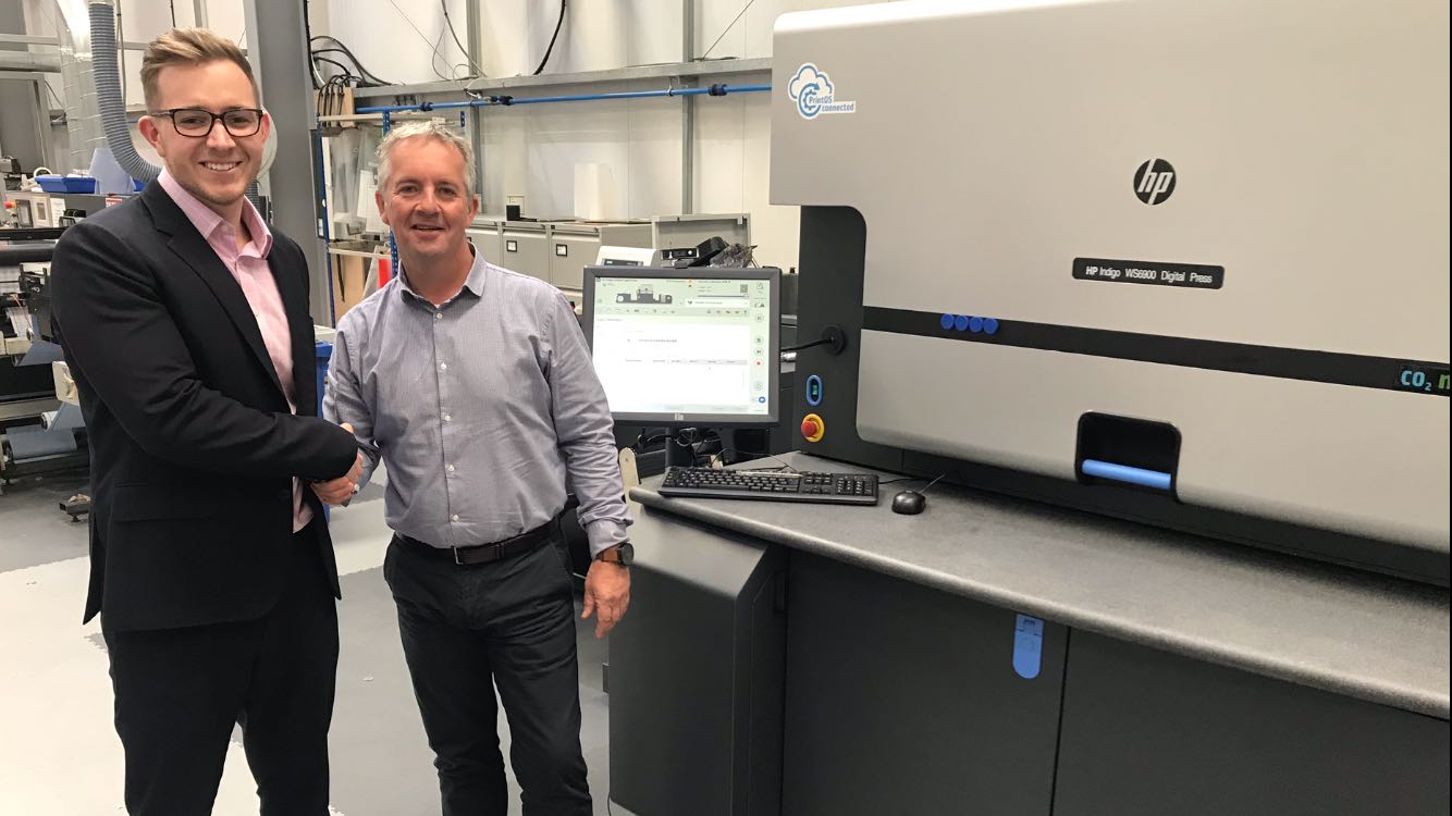 Printweek Indigo stalwart Vale Labels takes UK's first 6900