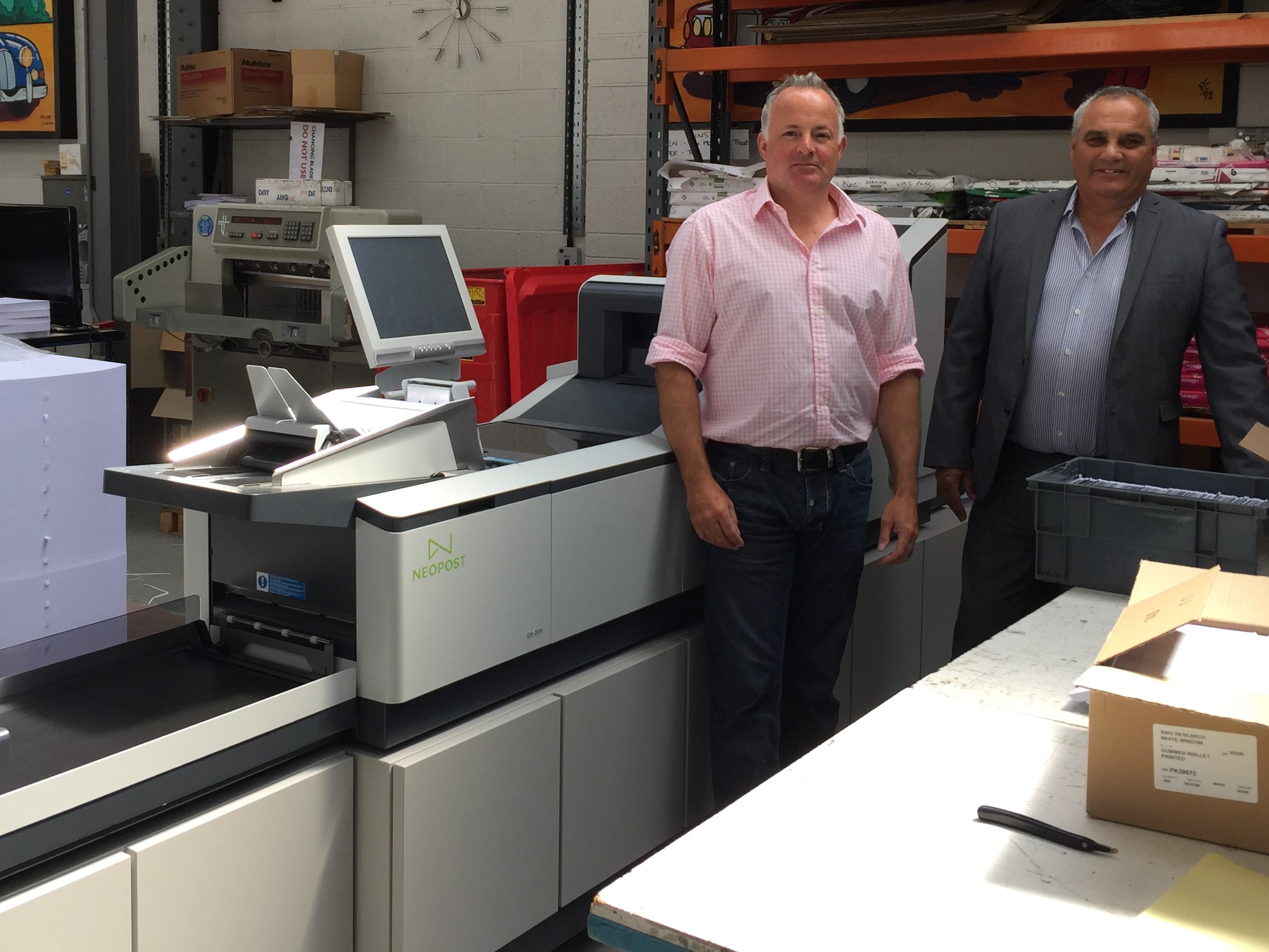 Printweek Genie Printing ups insertion capacity