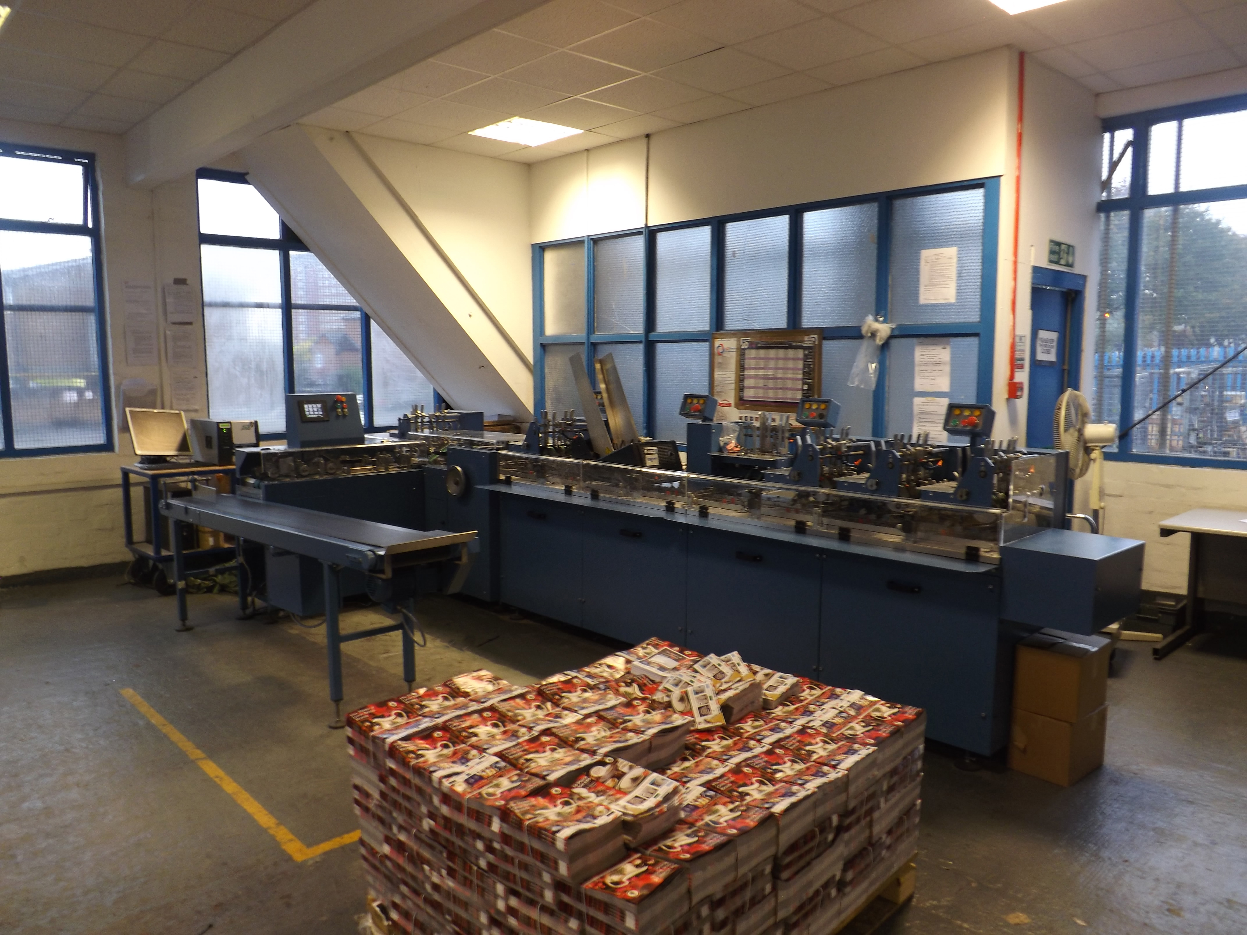 Printweek Baker Goodchild buys Buhrs BB300 envelope inserter