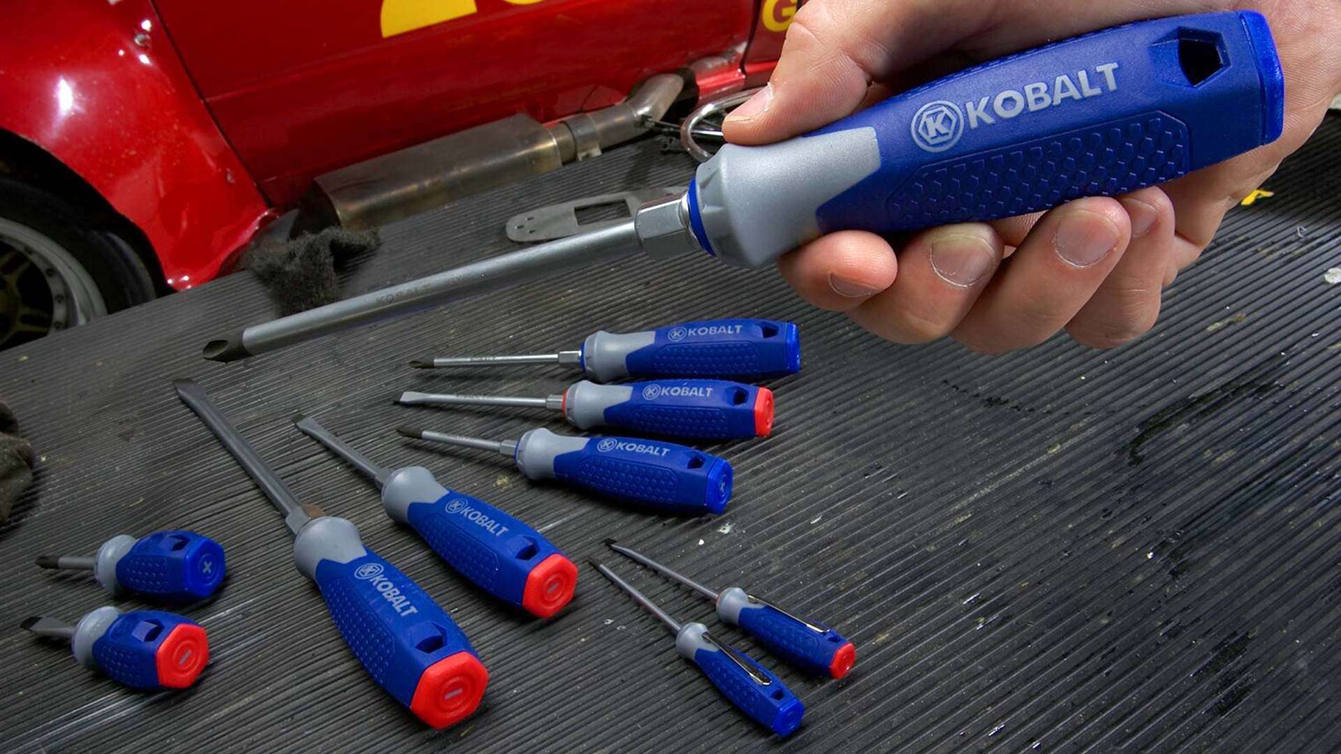 Kobalt Tools Visual Brand Language Priority Designs