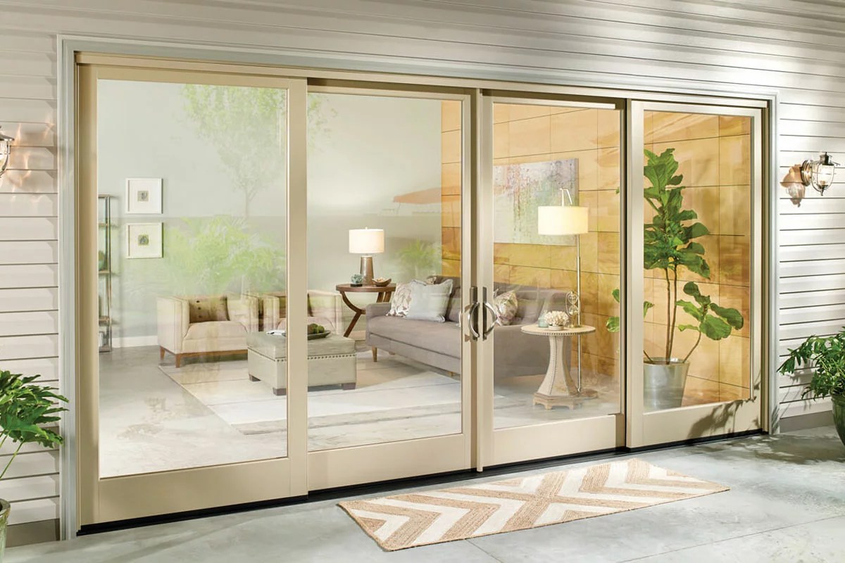 Accordion Sliding Glass Door