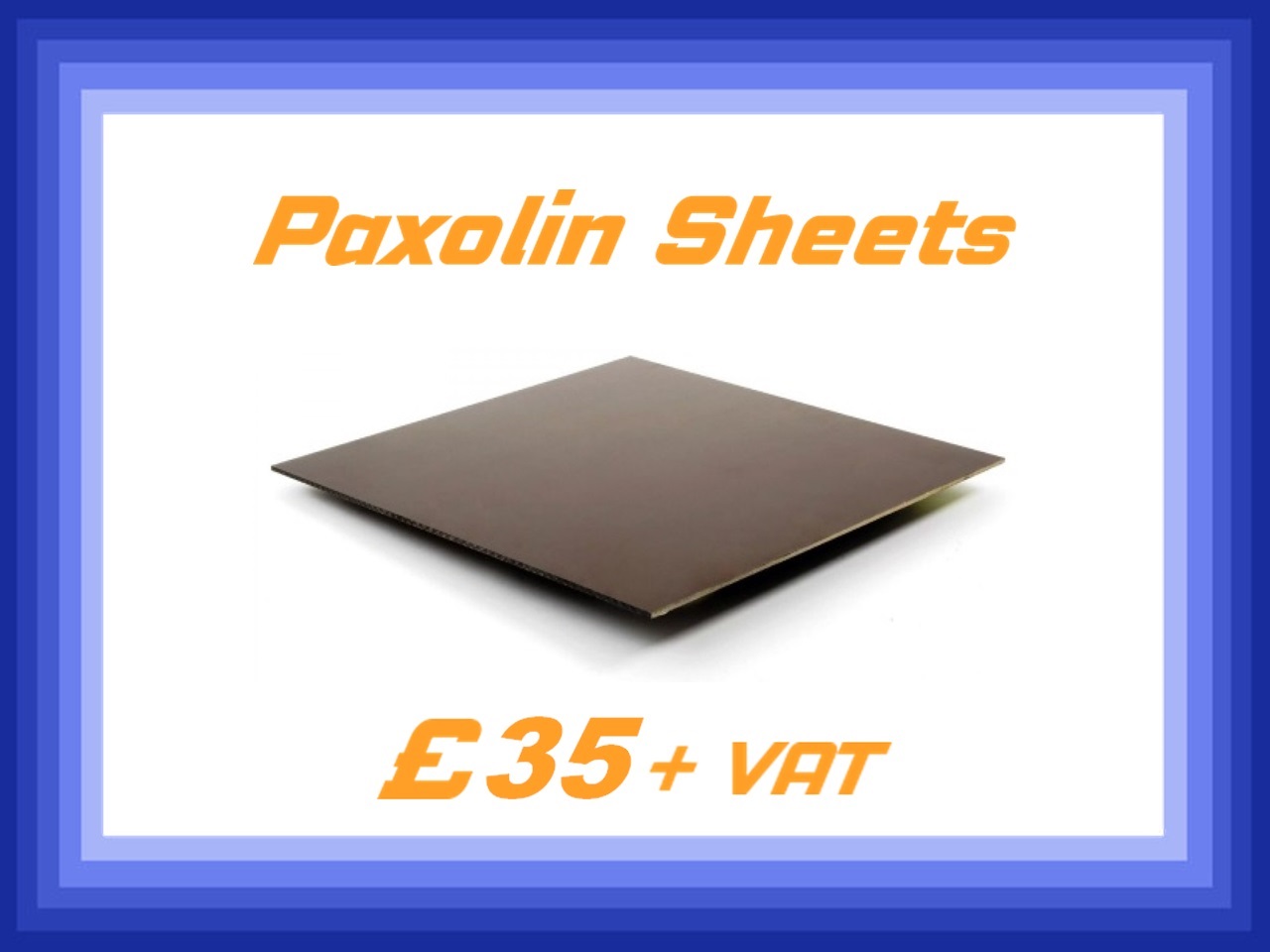 paxolin sheets e are suppliers of Industrial & Domestic electrical goods