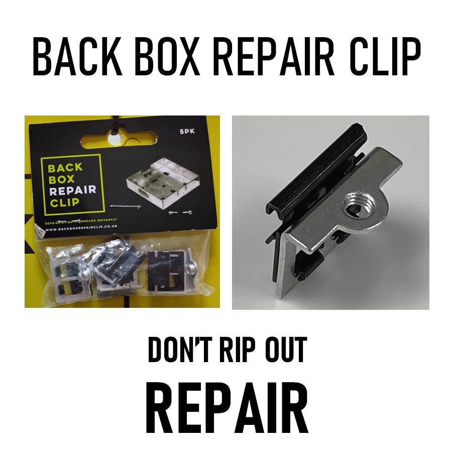 Back Box Repair Clip