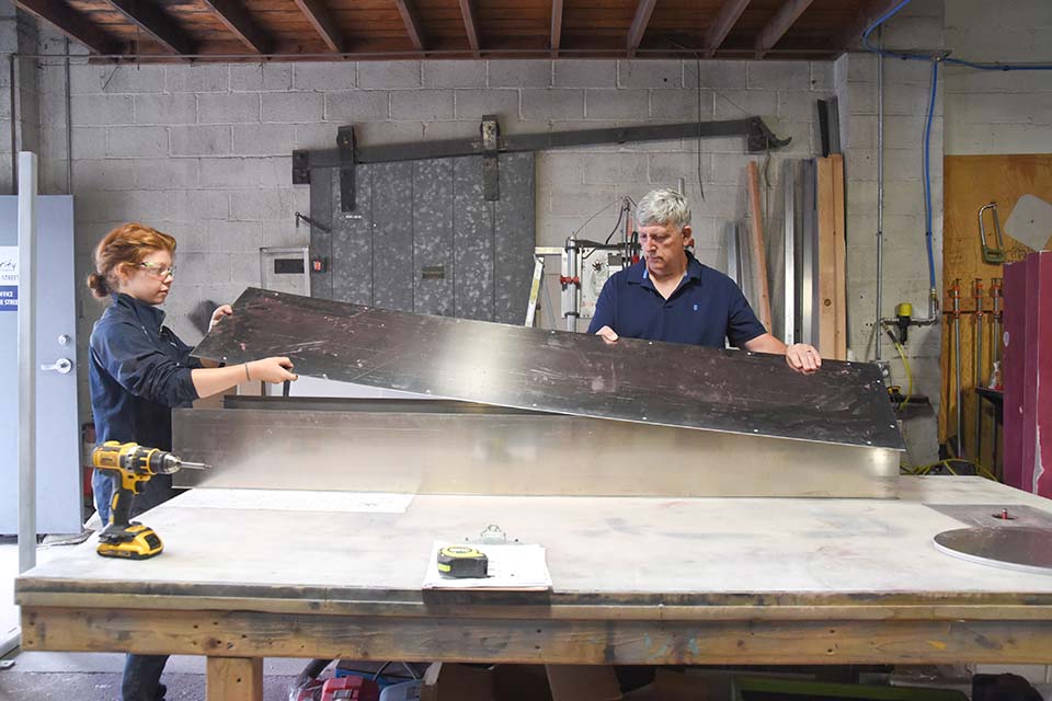 Sign Fabrication Process Architectural Signage Priority