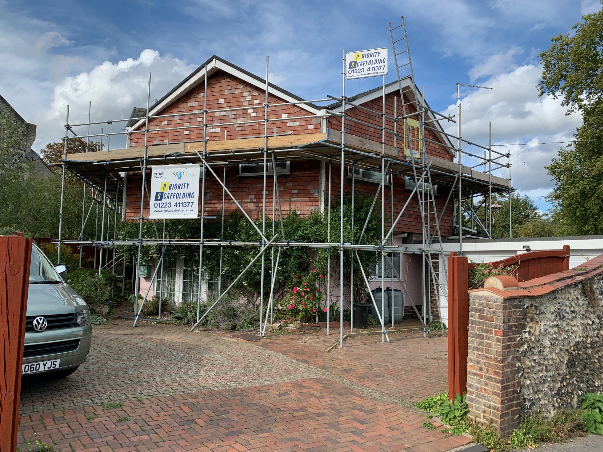 Scaffolding Bedford Priority Scaffolding Free Quote
