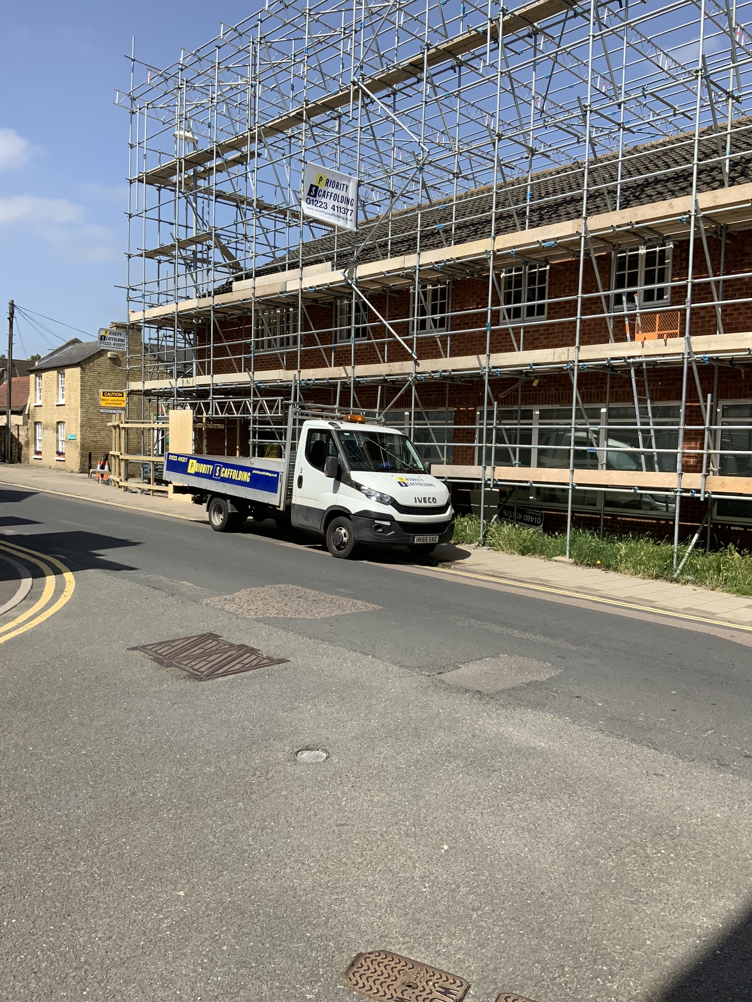 Scaffolding Bedford Priority Scaffolding Free Quote
