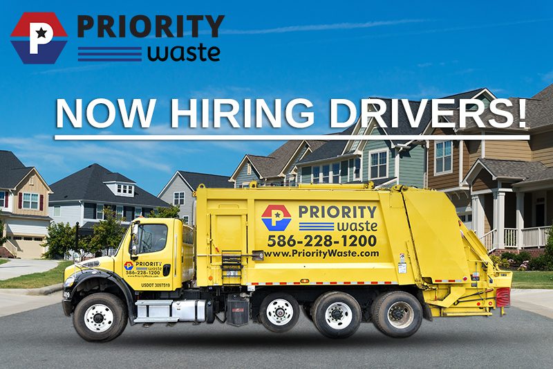 Priority Waste is Hiring Truck Drivers Priority Waste