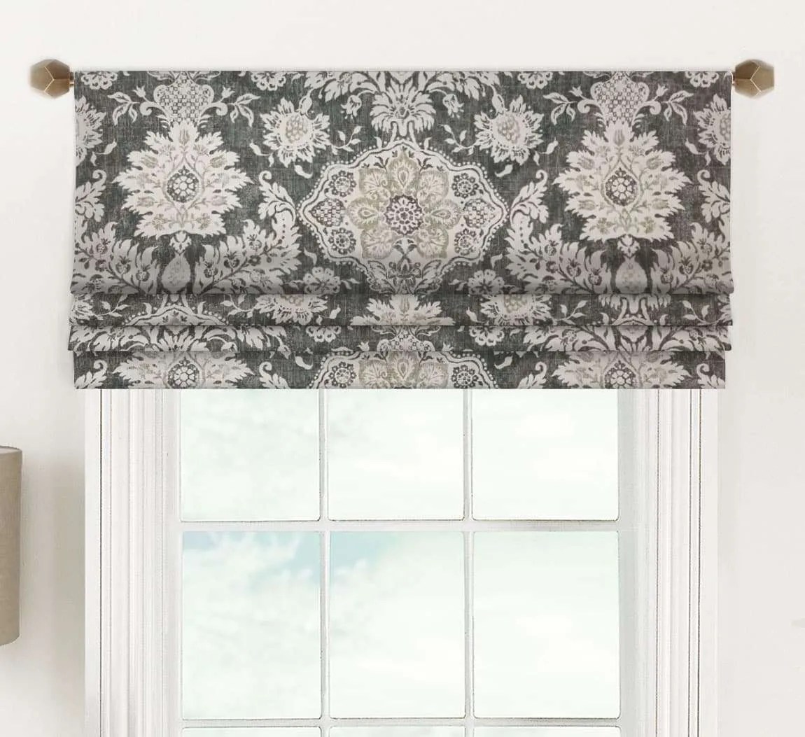 Belmont Faux Roman Shade Valance