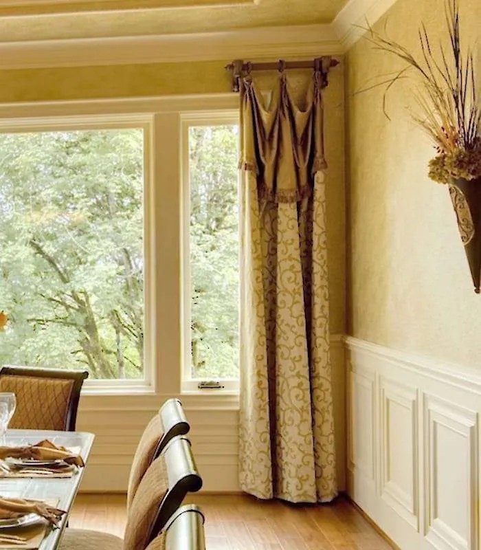 13 Window Treatment Ideas for Formal Dining Rooms