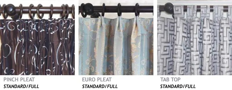 Drapery Measuring Guide (with Calculator and Worksheet) PWV