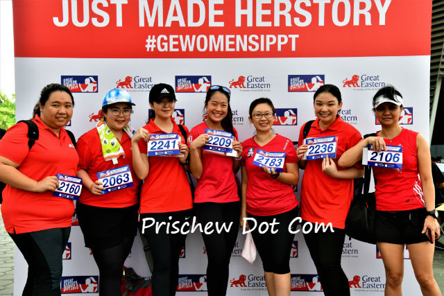 The FirstEver Great Eastern Women’s IPPT PrisChew Dot Com