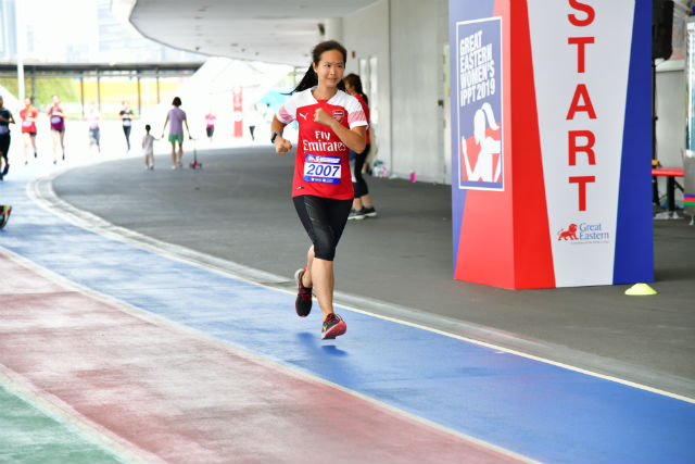 The FirstEver Great Eastern Women’s IPPT PrisChew Dot Com