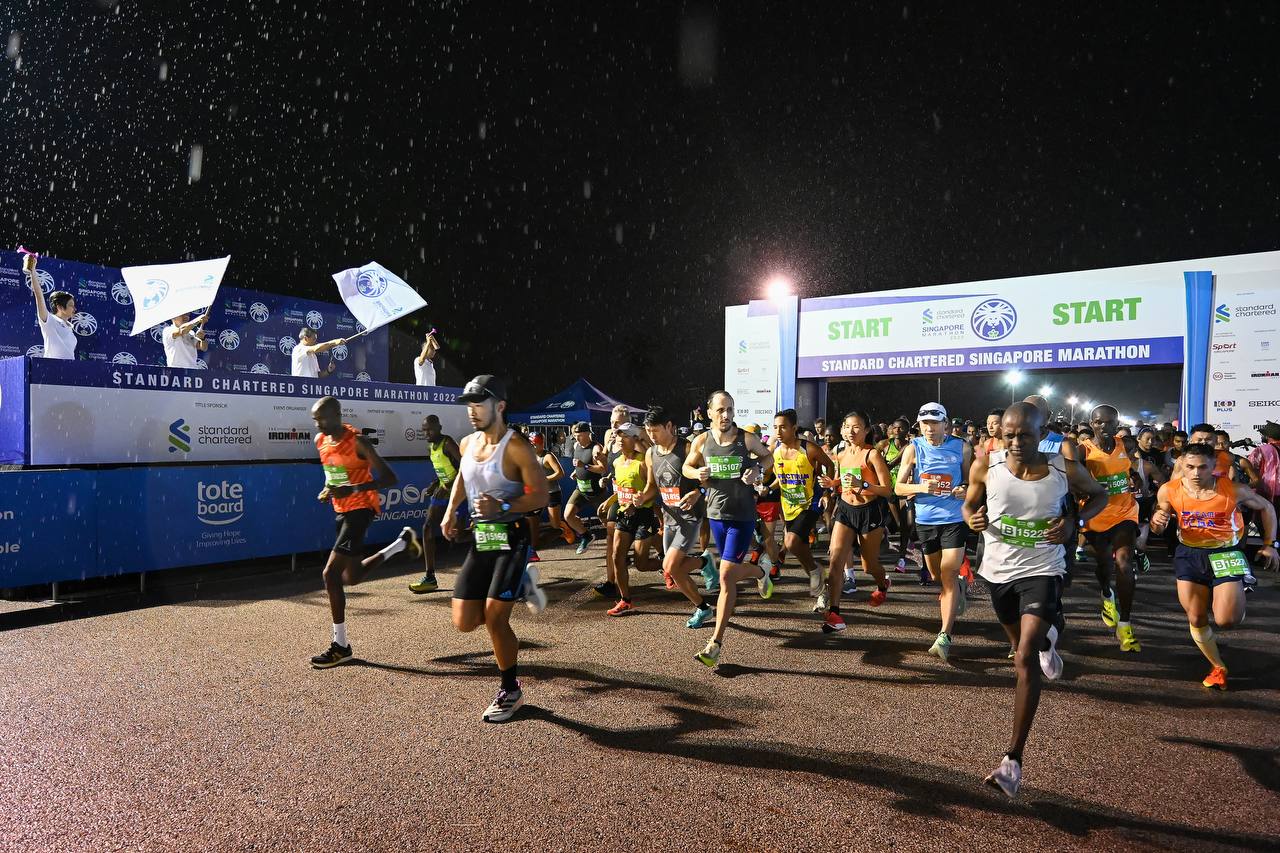 StanChart Singapore Marathon is back This December 2023