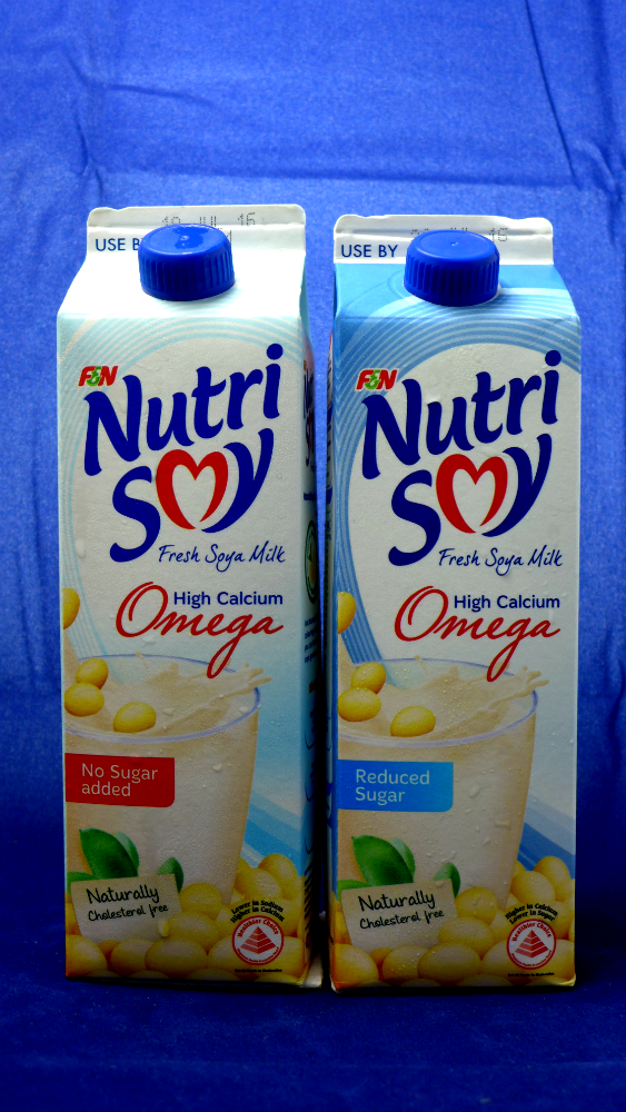 Go Healthy with the F&N Fresh NutriSoy PrisChew Dot Com