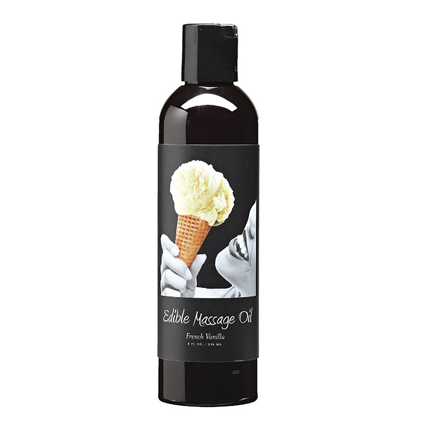 Edible Massage Oil (8oz) Strawberry