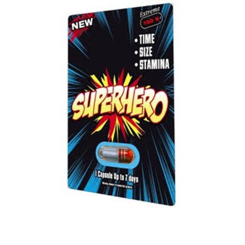 Superhero for Him Pill
