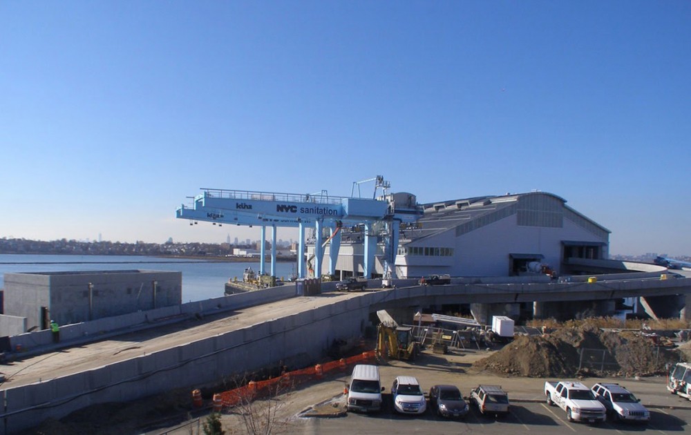 Project Overview North Shore Marine Transfer Station Prismatic