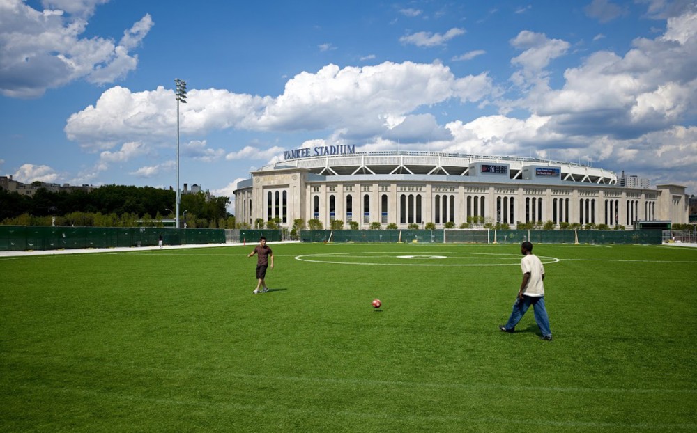 Key Facts Yankee Stadium Parking Facilities Prismatic Development