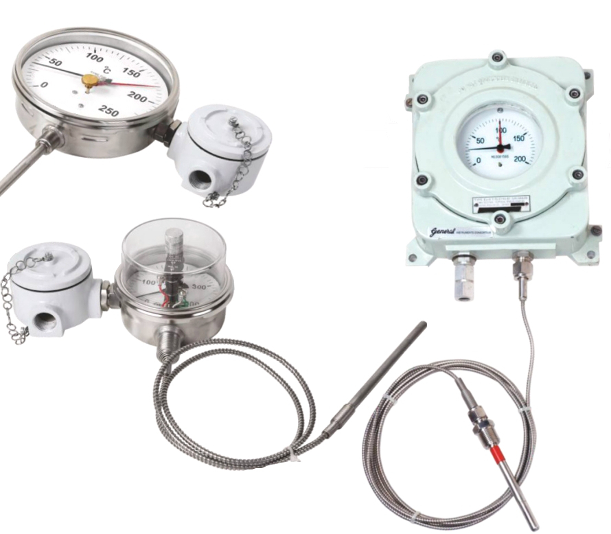 Indicating Temperature Switch - Temperature Measuring Instruments