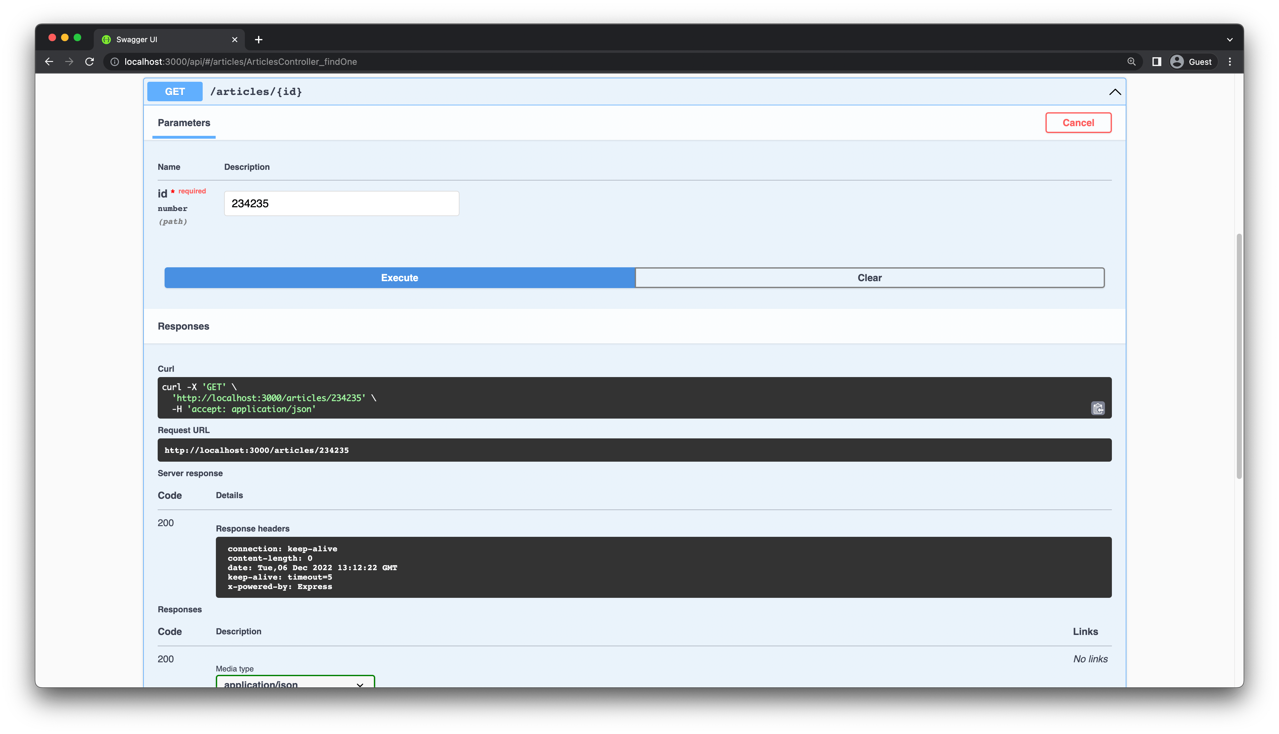 Building a REST API with NestJS and Prisma Error Handling