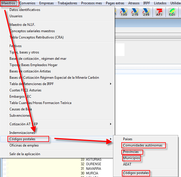 Generación de partes Delta de accidentes de trabajo Prisma 2.0